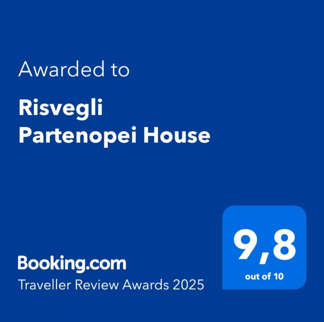 Risvegli Partenopei House Nápoly Kültér fotó
