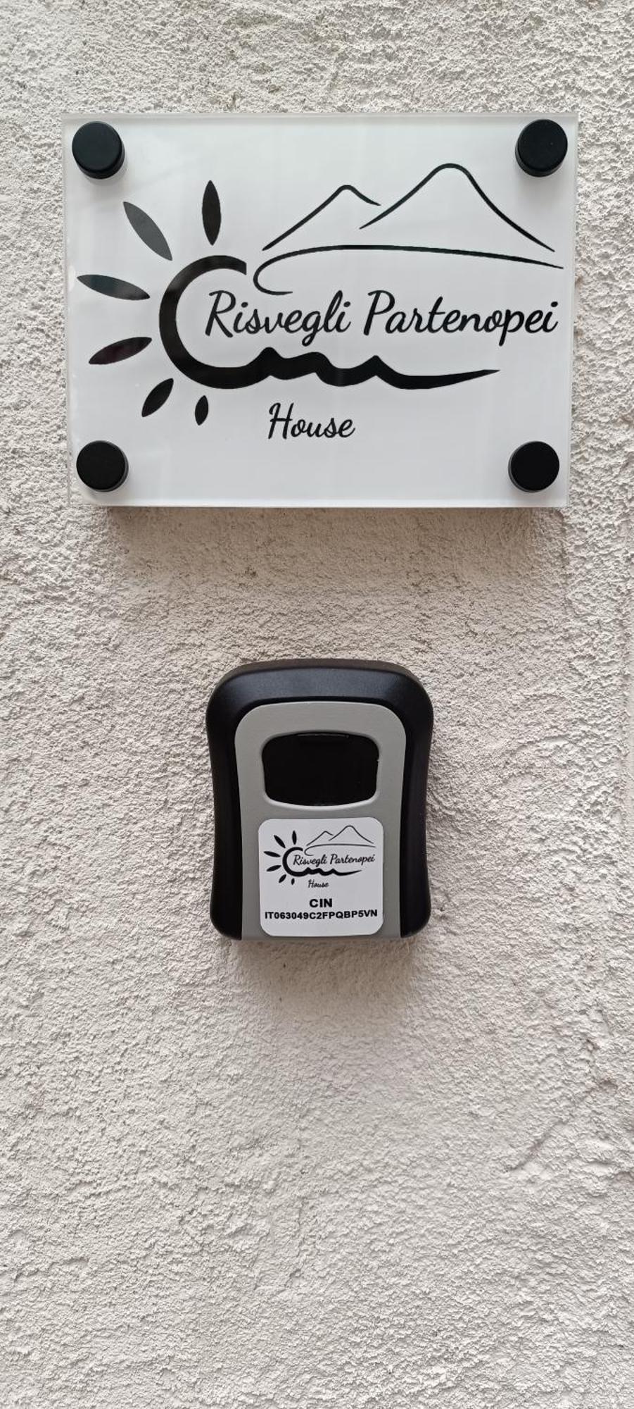 Risvegli Partenopei House Nápoly Kültér fotó